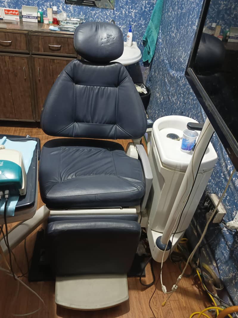 dental unit 7