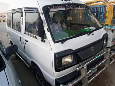 Suzuki Bolan Carry 2013 Euro EFI