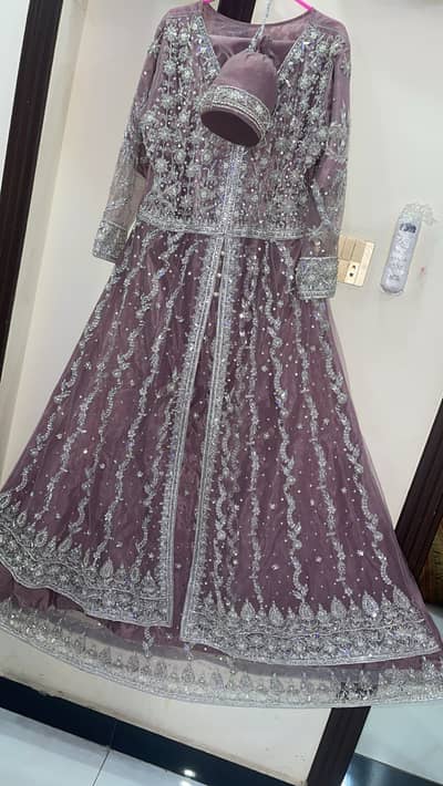 Brand new dress untouch for walima or nikkah