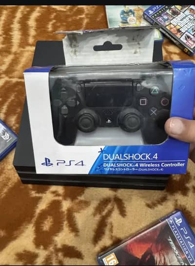 PlayStation PS4 pro 1TB Memory