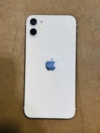 Iphone 11 Dual Physical Sim PTA Approved(128)