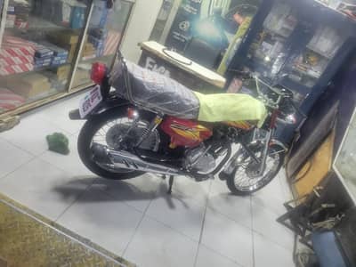 Honda CG 125 2021