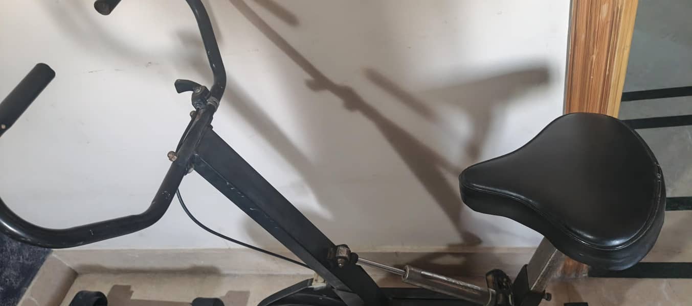 Exercise bike 0