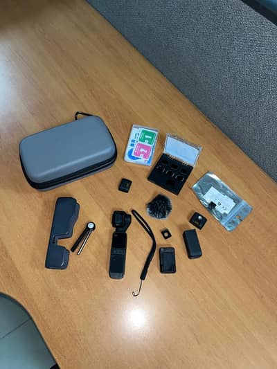 DJI Pocket 2 combo in price of pocket 1