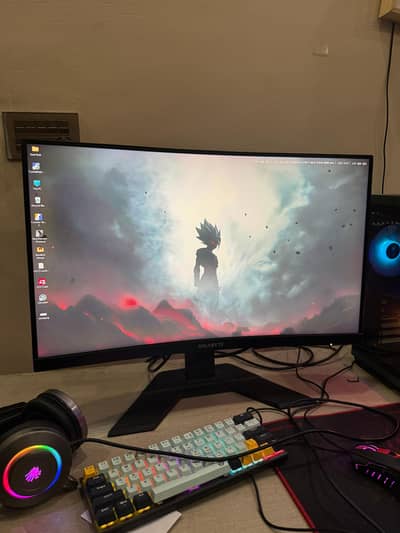 GIGABYTE Gaming curve monitor | G27FC | 27 INCH | 165Hz | FHD
