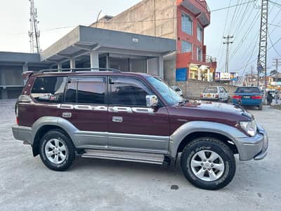 4×4 TZ Prado For Sale