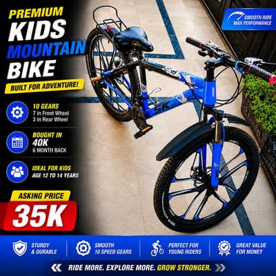 Premium kids mountain bicycle