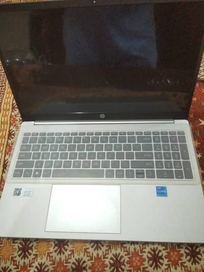 Just box open brand new laptop
