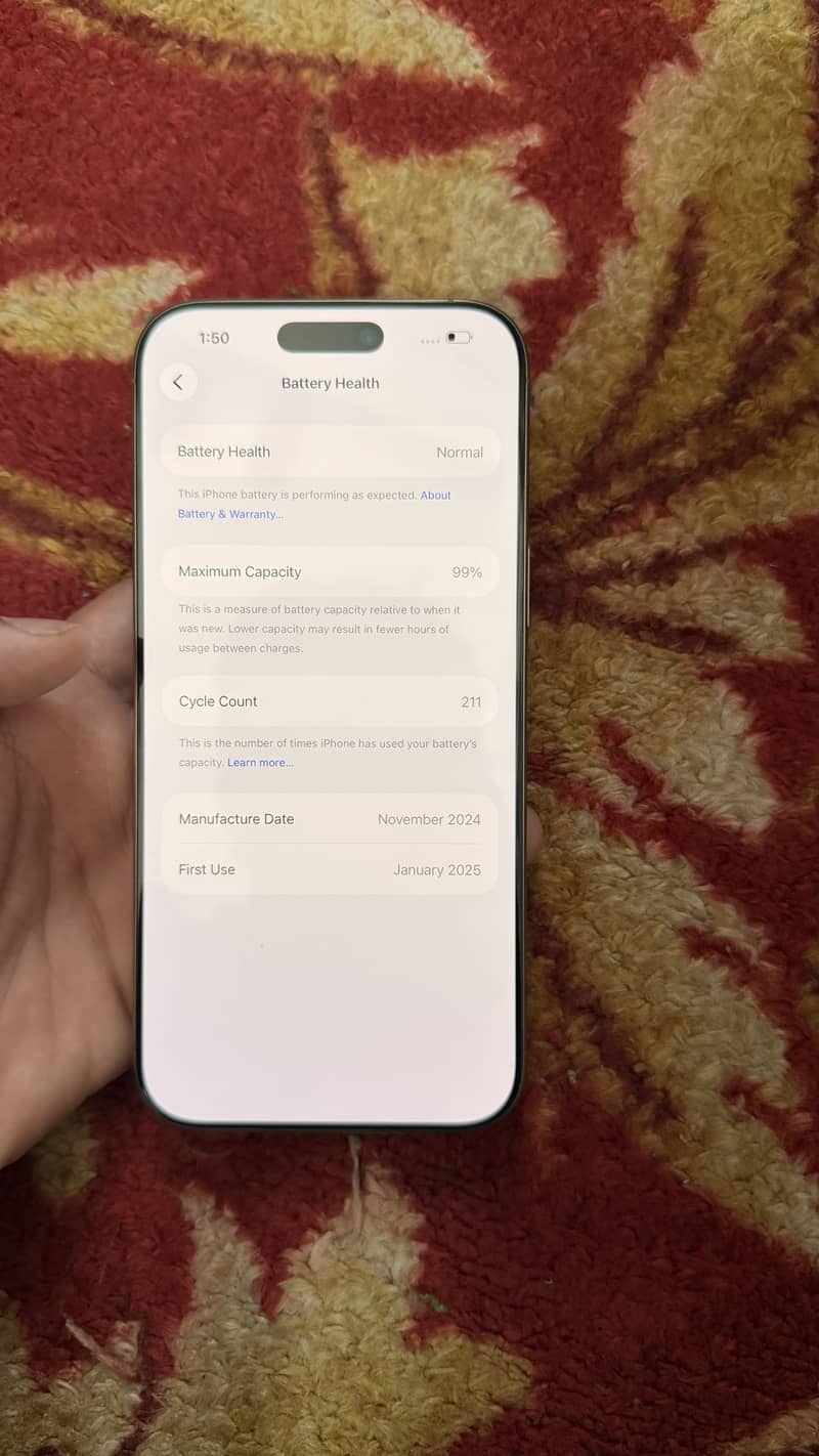 Iphone 16 pro max 2