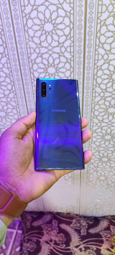 Samsung Galaxy Note 10 Plus 5G 12GB/ 256GB  Sim Working