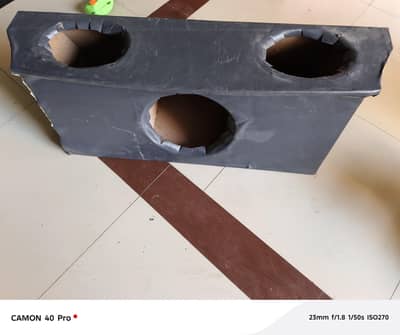  HANDMADE LASANI WOOFER BOX – POWERFUL BASS FOR REAL SOUND LOVERS 