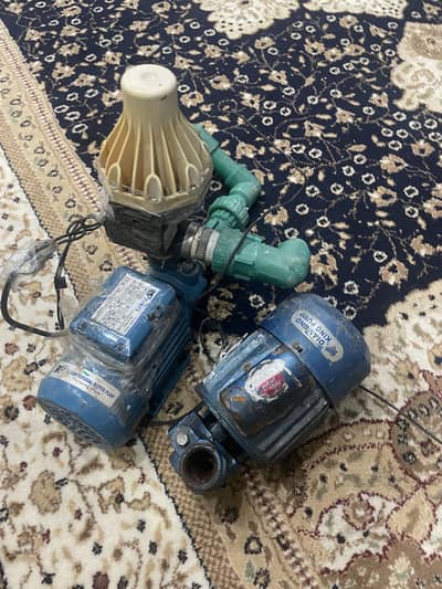 2 water pressure motor with automatic