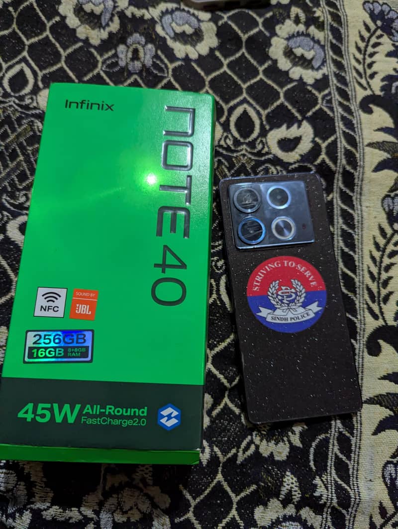 Infinix note 40 2