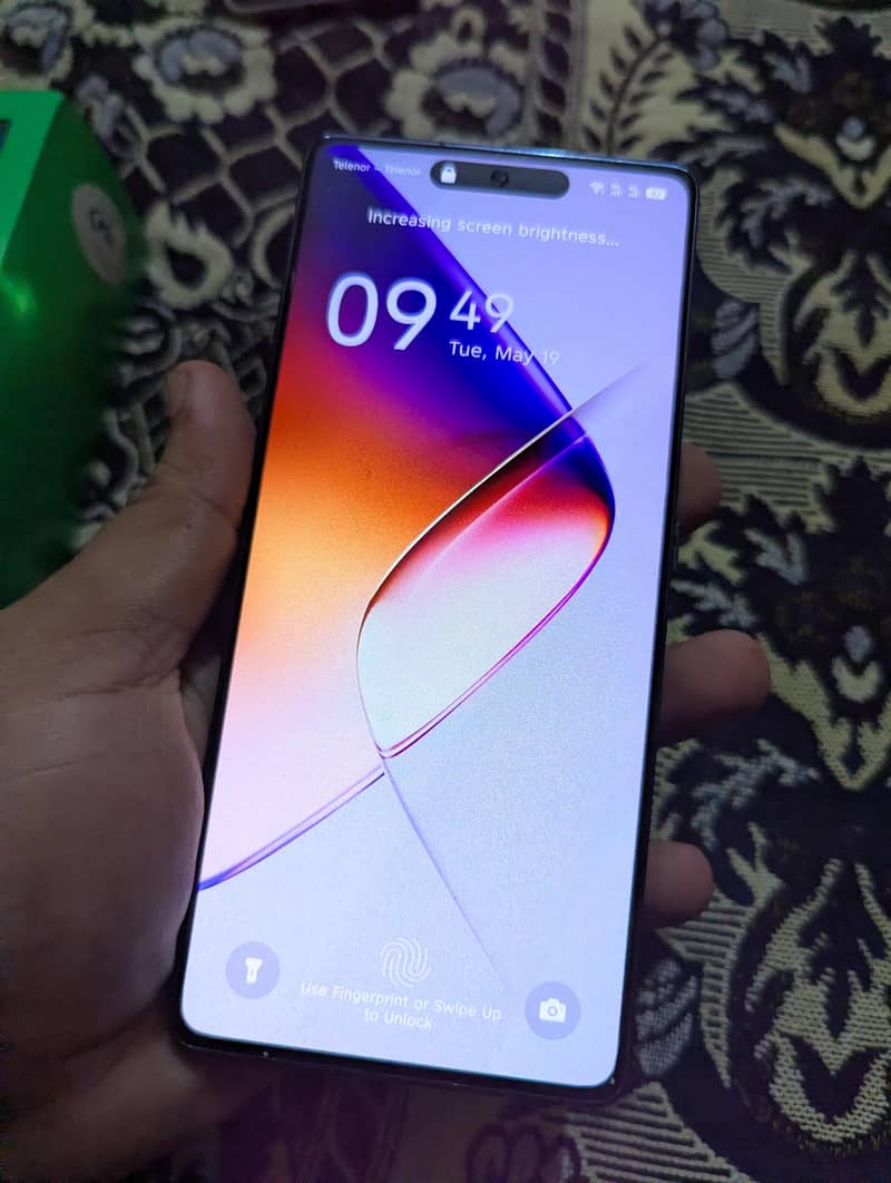 Infinix note 40 4