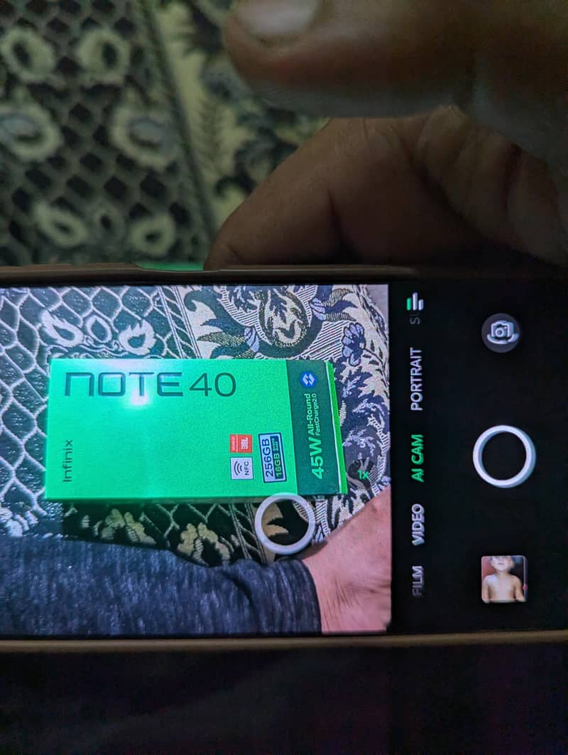 Infinix note 40 10
