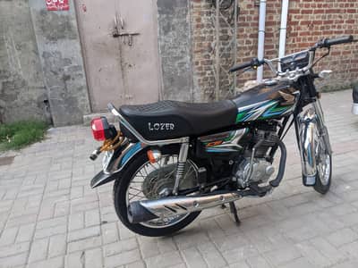 HONDA 125 2023 (REG2025)