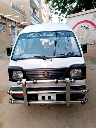Suzuki high roof  /Bolan for sell 2017 model
