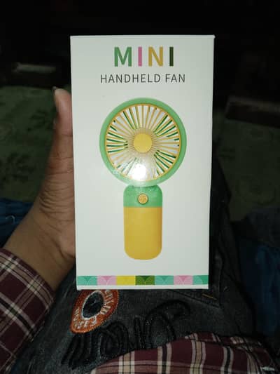 Mini Handheld fan