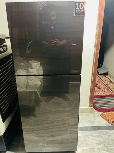 Haier Fridge – Brand New Condition | 10 Years Warrant,price negotiable