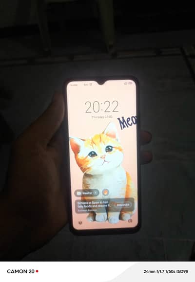 REDMI 10A 4+2/128 GB PTA APPROVED