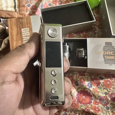 Drag 4 brand new just 20 daya used