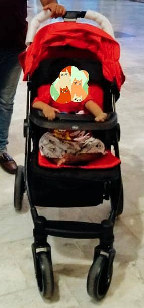 STROLLER PRAM 1