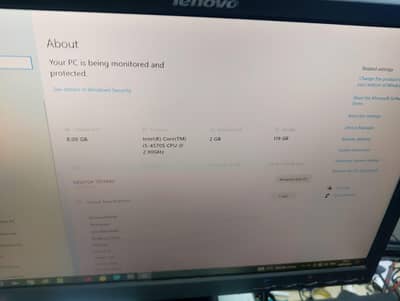 Lenovo 4th generation 8-128gb
