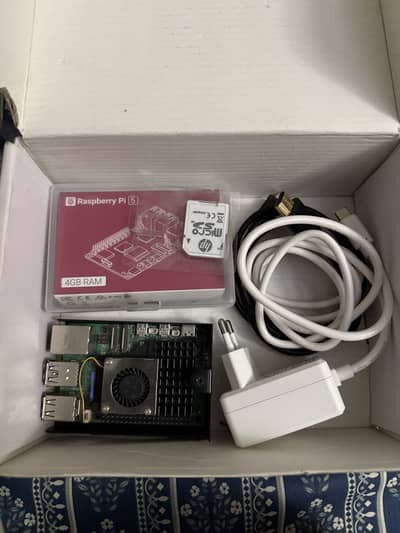 Raspberry pi 5 4gb kit