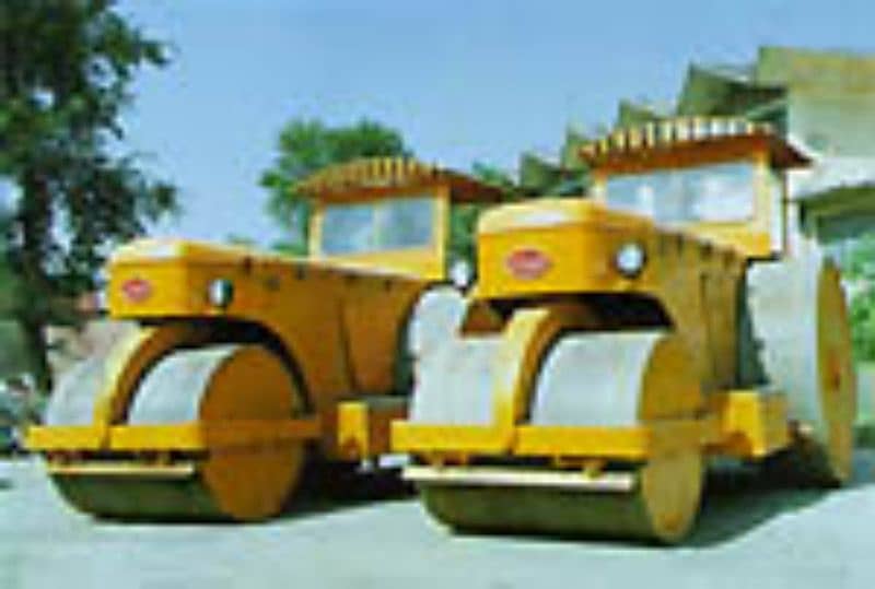 road roller static 0