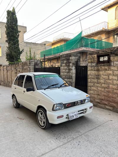 Suzuki mehran urgent sale