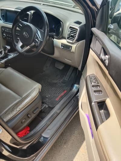 Kia sportage AWD