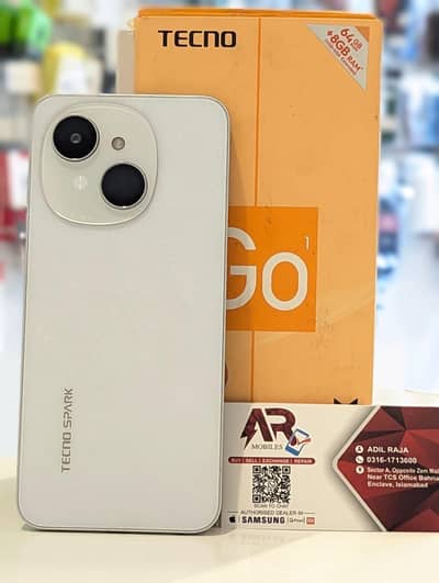 TECNO Spark GO 1