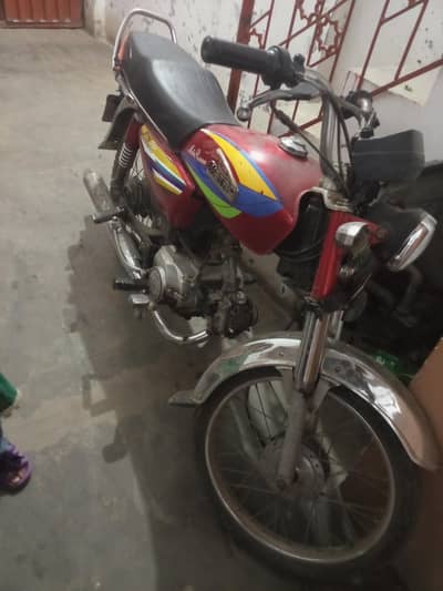 metro 70Cc 2010 model  all ok engine vise ok