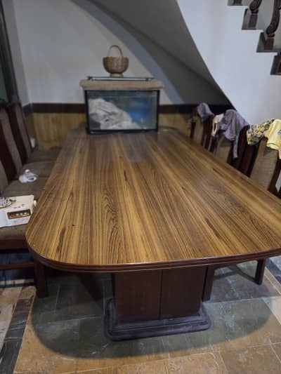 Dining Set 8chair
