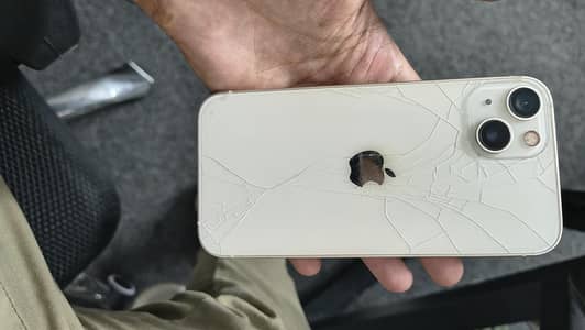 just glass crack line anddot 128 nit open batery85 urgent sale