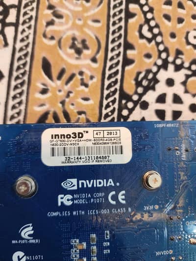 Inno3D NVIDIA GeForce GT 630 4GB Graphics Card - Excellent Condition