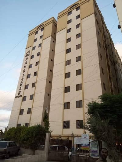 2 Bed Drawing Dining 2nd Floor West Open Apartment Available For Sale In Gulistan E Johar Block 13
