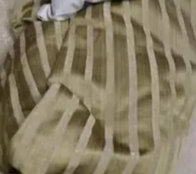 one pair of curtains each size 4ft x 7 ft. . one pair 4ft x 5.5 ft