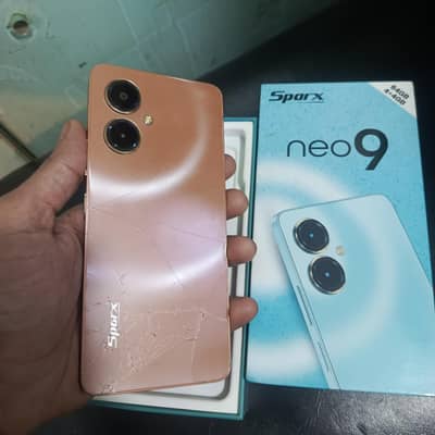 sprax neo 9 with box All ok 4/64