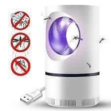 Electric Mosquito Killer Lamp USB purple glow ABS. . cash on delivery.