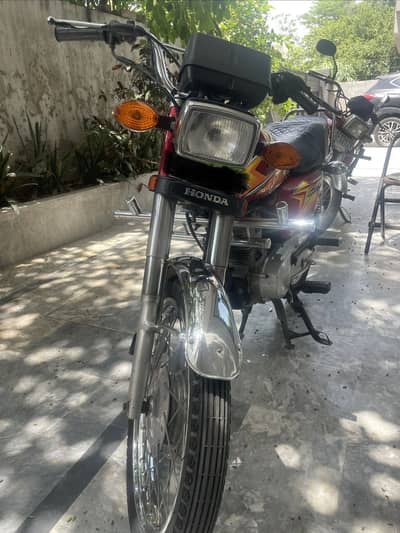 Honda 125 2021 Model