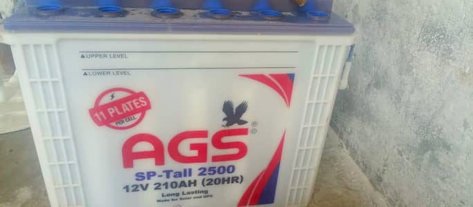 AGS 2500 4 Battery [03119067582