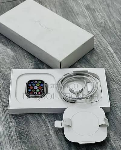 Apple watch ultra 1 complete box