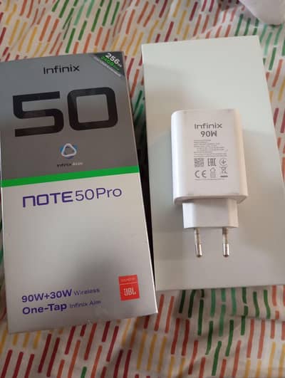 Infinix note 50 pro