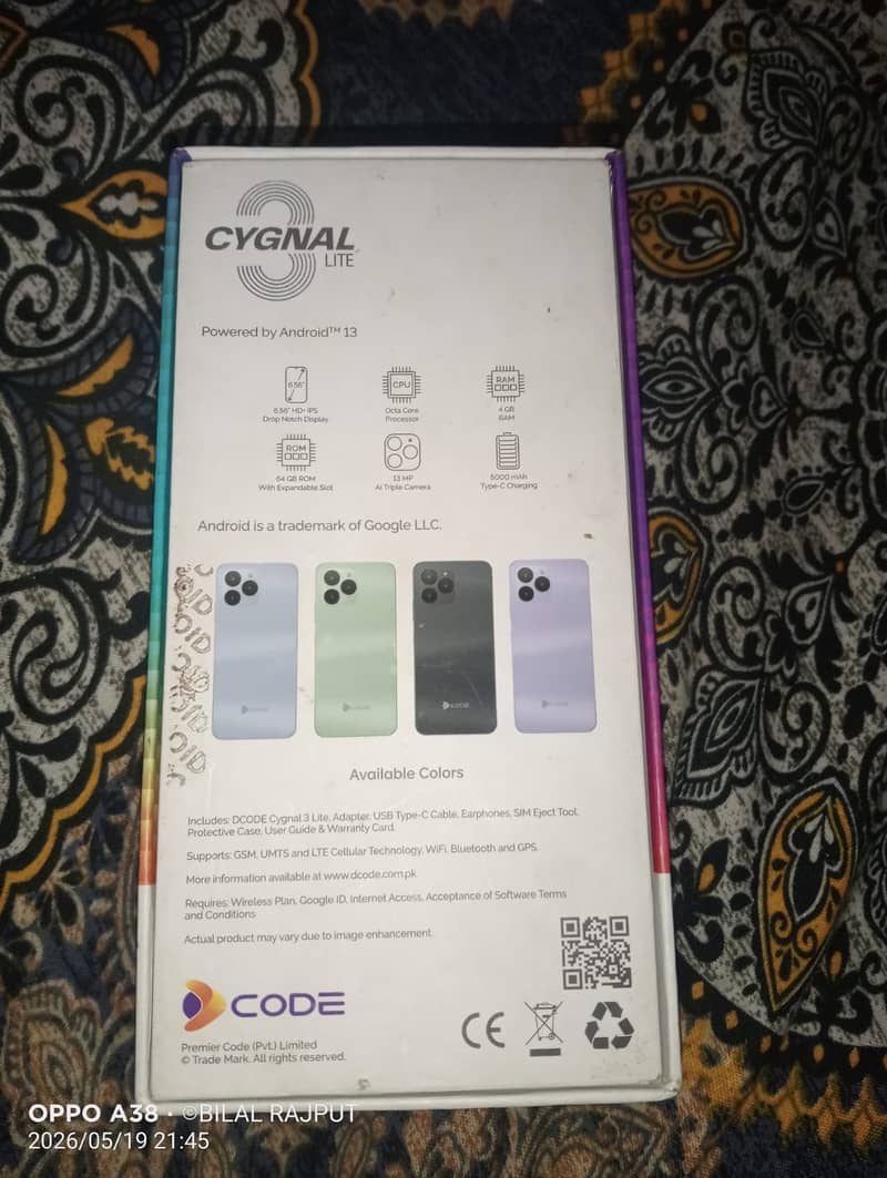 Dcode Cygnal 3 Lite 3