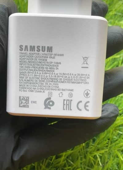 45w super fast Type c port pd adapter