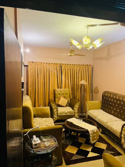 3 Bed Dd Apartment Available For Sale In Haroon  Royal City Phs-03 Gulistan E Jauhar Block 17