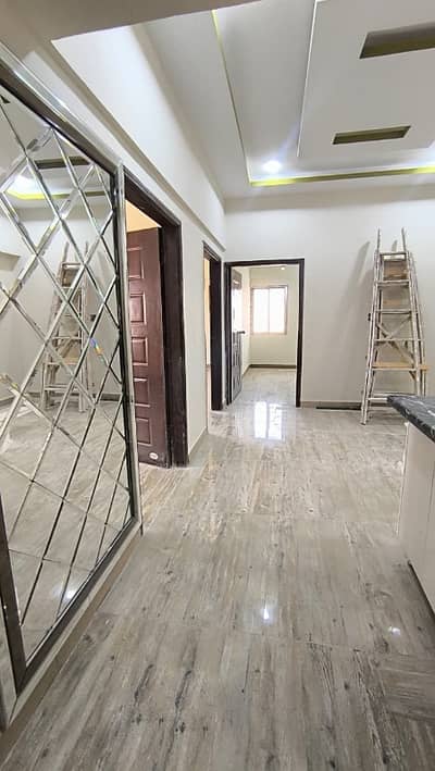 2 bed dd Apartment Available For Sale In Sidra Capital gulistan e Johar block 3a
