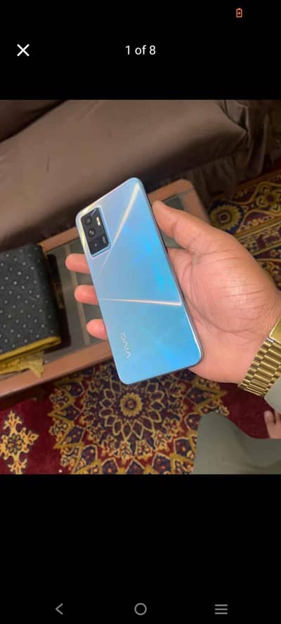 vivo v23e 8 4gb ram 128gb rom no open repair 10/10 condition