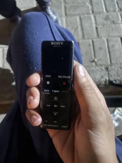 Sony icd 570f urgent